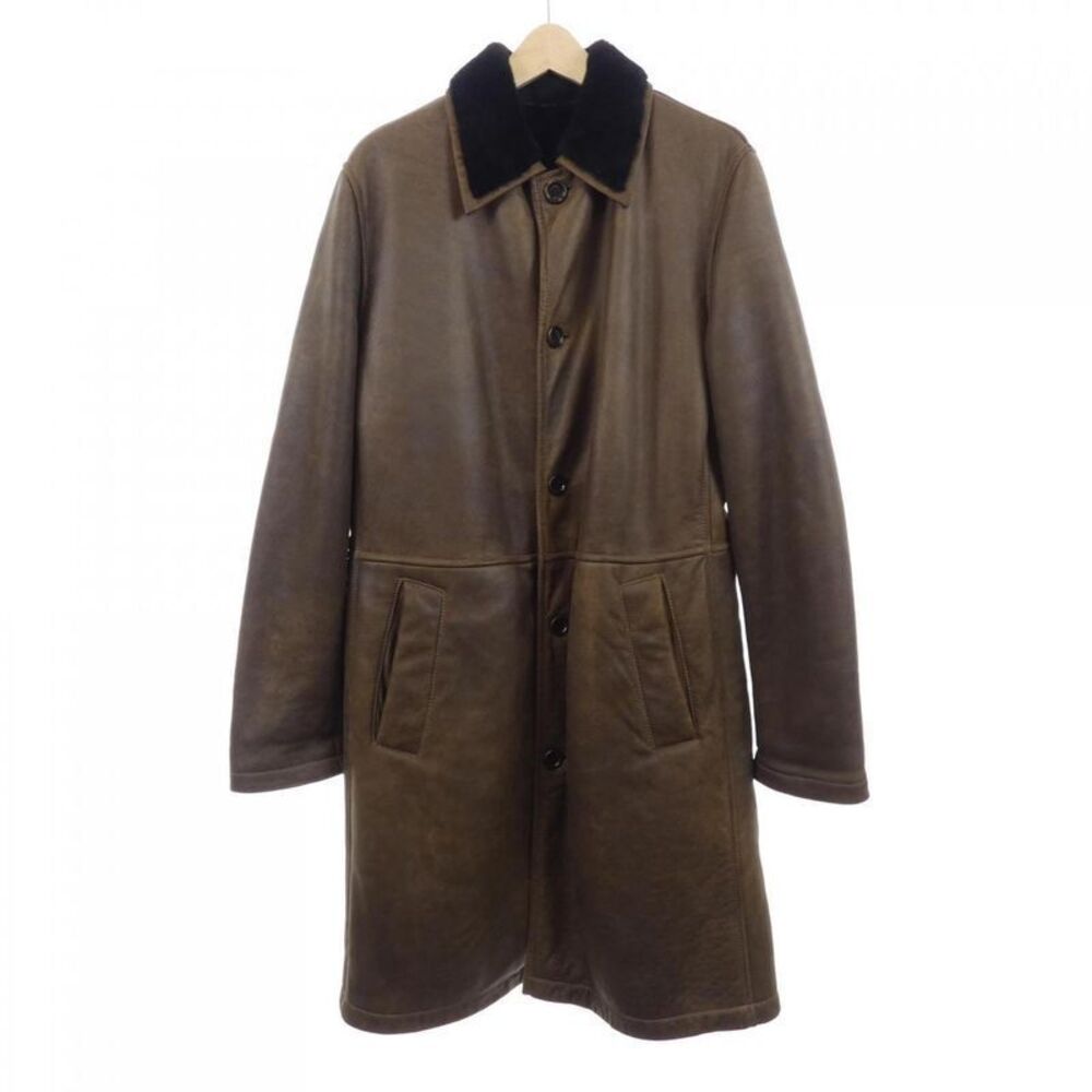 Loewe Shearling Coat - image 1